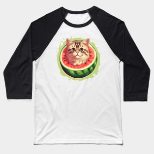 WaterMEOWlon Baseball T-Shirt